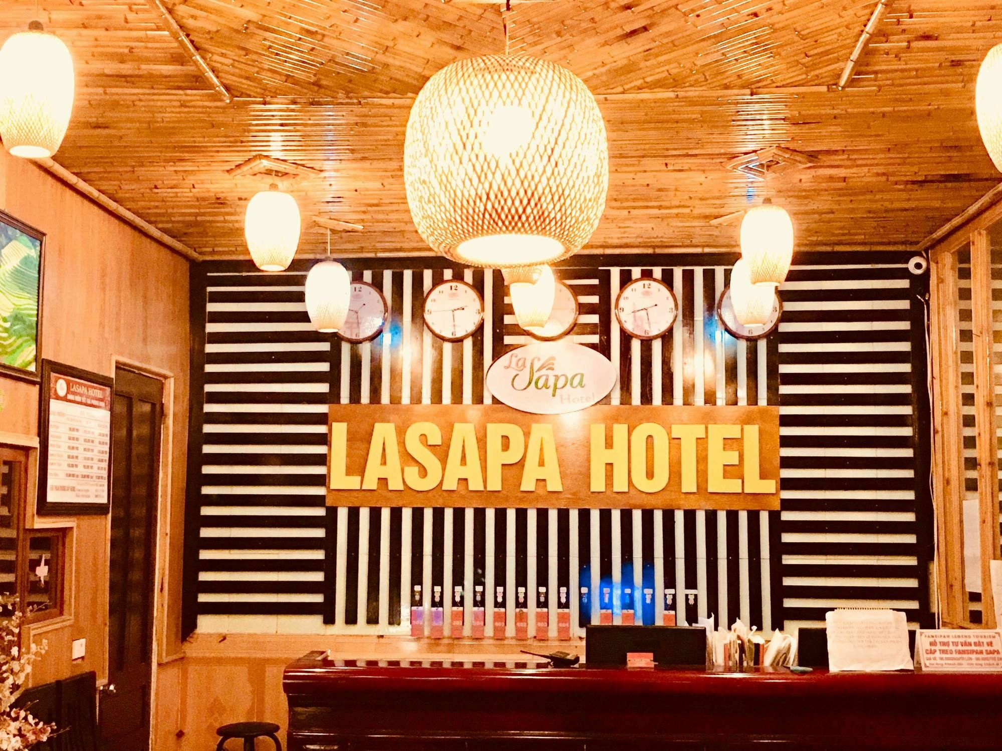 Lasapa Hotel Zewnętrze zdjęcie